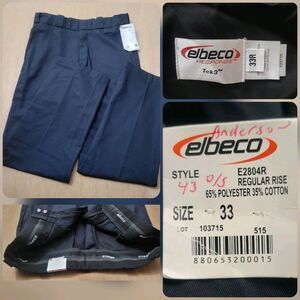 NEW ELBECO Size 33x31 Men's TEK3 Style E2804R MIDNIGHT NAVY